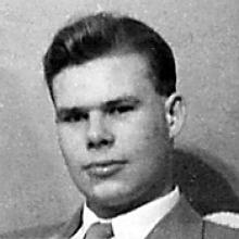 WILLIAM DONALD SNEESBY  Obituary pic