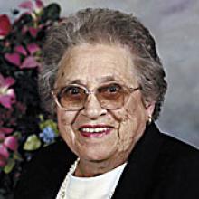 ANNA JACOBSON (RASMUSSEN)  Obituary pic