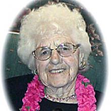 RUBY BALOUN (LUBACHMOROSKY)  Obituary pic