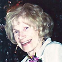 CATHERINE ROSS KERR (nee GORDON)  Obituary pic