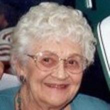 MARJORIE WILSON (SINGLETON)  Obituary pic