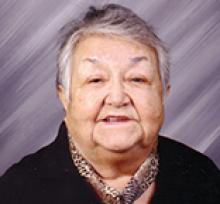 LAVINA THIESSEN (CRATE) Obituary pic