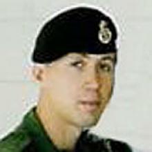MASTER CORPORAL TIMOTHY JAMES WILSON  Obituary pic