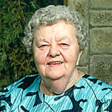 LYDIA BROEK (GERKE)  Obituary pic