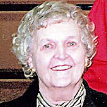LEONORE (LEE) MARIANNE RENNIE  Obituary pic