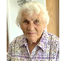 ENID IONA BOUTET (CASPER) Obituary pic