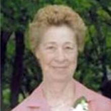 ESTELLE LEA BOURRIER  Obituary pic
