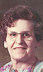 ANNIE FEWCHUK  Obituary pic