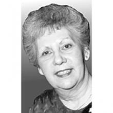 MARY ELIZABETH (BETTY) ROSS  Obituary pic