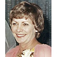 EVELYN MARGARET NORTHAM (OERTEL)  Obituary pic