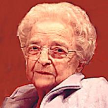 DOROTHY DEVRIES  Obituary pic