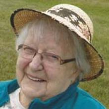 MARGARET GLADYS MACLEAN  Obituary pic