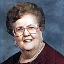 IRMA ANNY SUKKAU  Obituary pic
