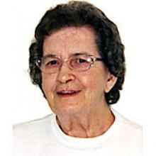 LUCINA LEGRAS (MAILHIOT)  Obituary pic