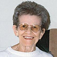 GEORGETTE RATTE (BEAUDIN)  Obituary pic