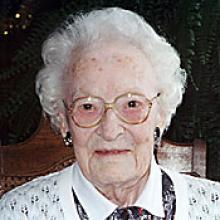 SARAH JANE (JEAN) HUNTER (HOPKINS)  Obituary pic