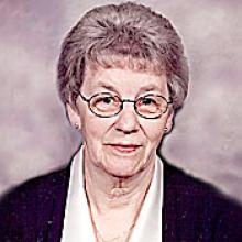 ANNA BUHLER  Obituary pic