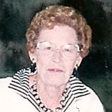 VIVIAN COULTER  Obituary pic
