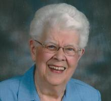 GEORGINA (JEAN) BURNS  Obituary pic