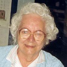 JEAN EVELYN FORBES  Obituary pic