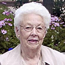 DOROTHY JEAN CURTIS  Obituary pic