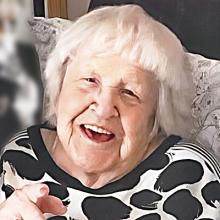 BERNICE (BUNNY) GRAHAM Obituary pic