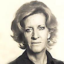 VIOLET ALICE ANDREWS  Obituary pic