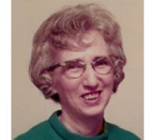 ANNIE LILLIAN ODDY  Obituary pic