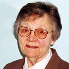 DOLORES LUSSIER, S.G.M.  Obituary pic