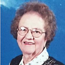 Obituary For Gladys Gay Winifred