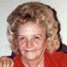 ISABEL FLORENCE COLEMAN  Obituary pic