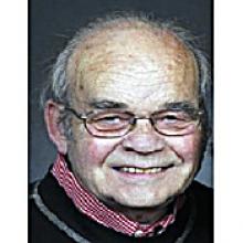 ROBERT (BOB) GORDON PETERSON  Obituary pic