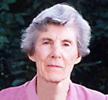 EVELINE TEILLET  Obituary pic