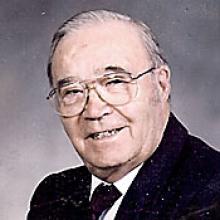 REV. JOHN M. SCHMIDT  Obituary pic