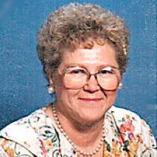 PATRICIA WEISE  Obituary pic