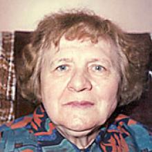 HELENA SWIESZKO  Obituary pic