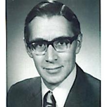 RONALD EDWARD HARRISON  Obituary pic