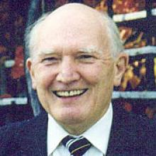 JOHN CUTHBERT AMES  Obituary pic