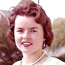 IRENE FROST  Obituary pic