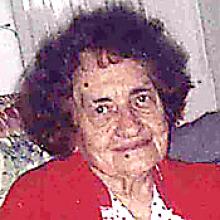 FLORENCE YEATES (SANDS)  Obituary pic