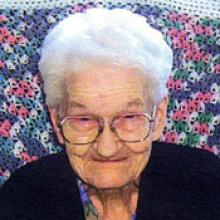 MARGARET ISFELD  Obituary pic