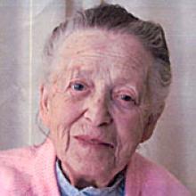 EMMA EMILIA SCHAAF  Obituary pic