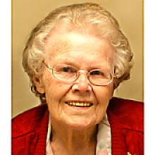 OLGA JOHANNESSON  Obituary pic