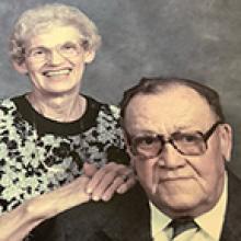 ART and EDITH NEUMANN Obituary pic