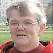 MARJORIE MCGAFFIN  Obituary pic