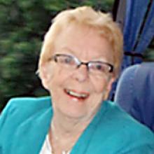 PATRICIA MADREAN STEVENS  Obituary pic