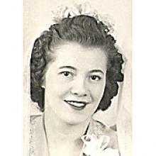 HELEN (BOBBIE) LUSIGNAN (GUEST)  Obituary pic