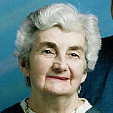 HAZEL LEACHMAN (EDWARDS) 1926-2005  Obituary pic