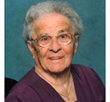 CATHERINE (TINA) DYCK (REMPEL)  Obituary pic