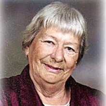MARJORIE ANN THOMPSON (CUSHNIE) (STEPPLER)  Obituary pic